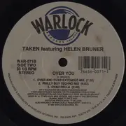12inch Vinyl Single - Taken Featuring Helen Bruner - Over You - Still sealed