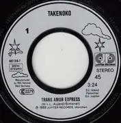 7inch Vinyl Single - Takenoko - Trans Amor Express