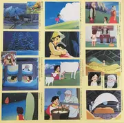 Double LP - Takeo Watanabe , 松山祐士 - アルプスの少女ハイジ - Mono