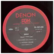 LP - Takeo Moriyama - Smile - AUTOGRAPH