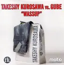 CD Single - Takeshy Kurosawa Vs. Maurizio Gubellini - Wassup - Cardboard Promo