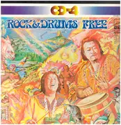 LP - Takeshi Onodera & Los Onoderas - Rock & Drums / Free - Gatefold