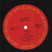 LP - Takeshi Itoh - El Seven - OBI + Insert