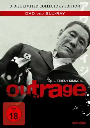 Takeshi Kitano - Outrage - Limited Edition