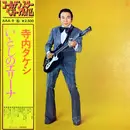 LP - Takeshi Terauchi - いとしのエリーナ（ゴルデン・スター・ベスト・アルバム） - OBI