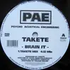 12inch Vinyl Single - Takete - Brain It