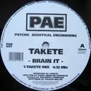 12inch Vinyl Single - Takete - Brain It