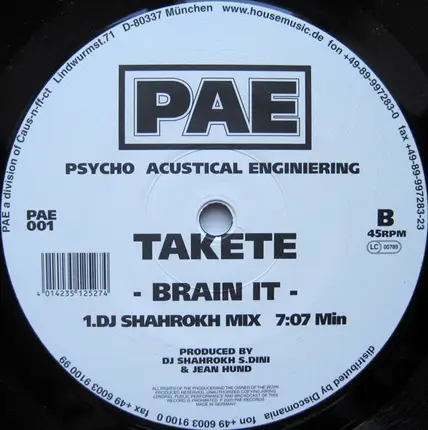 Takete - Brain It