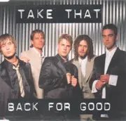 CD Single - Take That - Back for Good