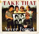 CD Single - Take That - Never Forget - CD1