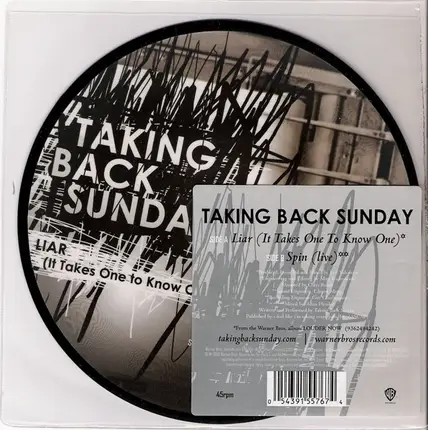 Taking Back Sunday - Liar (It Takes One To Know One)