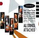 CD - Tal Farlow • John Abercrombie • Larry Carlton • Larry Coryell • John Scofield • John Patitucci • Bi - All Strings Attached
