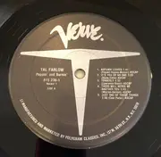 Double LP - Tal Farlow - Poppin' And Burnin'