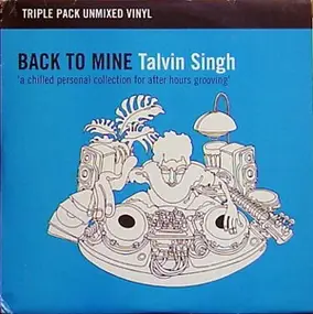 Talvin Singh - Back to Mine