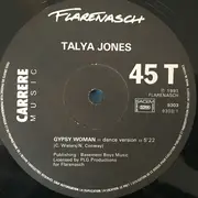 12inch Vinyl Single - Talya Jones - Gypsy Woman