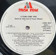 LP - Talat Aziz & Penaz Masani - A Team Come True