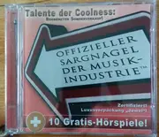 CD - Talente Der Coolness - Offizieller Sargnagel Der Musikindustrie