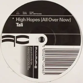 Tali - High Hopes (All Over Now)