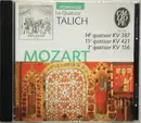CD - Mozart - 14e Quatuor KV 387, 15e Quatuor KV 421, 3e Quatuor KV 156