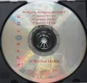 CD - Mozart - 14e Quatuor KV 387, 15e Quatuor KV 421, 3e Quatuor KV 156