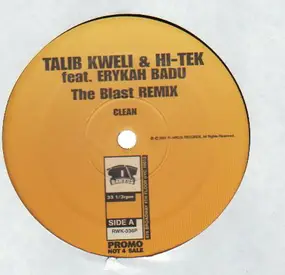 Talib Kweli - The Blast (Remix)