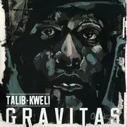 Double LP - Talib Kweli - Gravitas - Blue & White Swirl Vinyl, Booklet