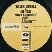 12inch Vinyl Single - Talib Kweli & Hi-Tek - Move Somethin'