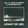 7inch Vinyl Single - Taliesin Echoes - Litany Of Lies