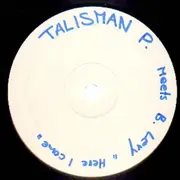 12'' - Talisman P. Meets Barrington Levy - Here I Come (Sing DJ) - WHITE LABEL