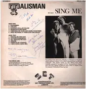 LP - Talisman - Sing Me - Signed