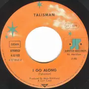 7inch Vinyl Single - Talisman - Let The Music Play (Come On Dance With Me)