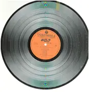 LP - Talizman , Kenji Mishiro & Nobuo Hotchi - 超人ロック 炎の虎 - OBI / INSERT