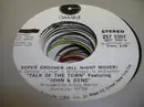 7inch Vinyl Single - Talk Of The Town - Super Groover (All Night Mover)