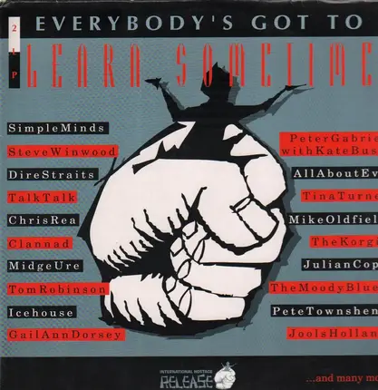 Talk Talk, Julian Cope,Dire Straits - Everybody's Got To Learn Sometime