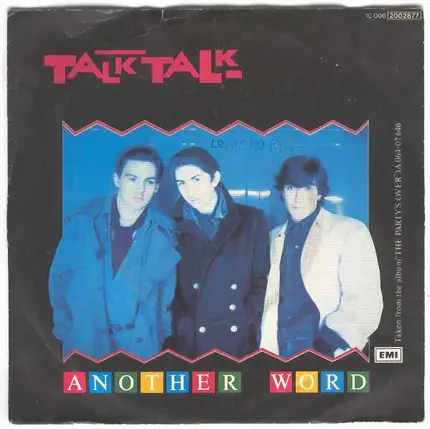 Talk Talk - Another Word