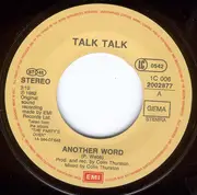 7inch Vinyl Single - Talk Talk - Another Word