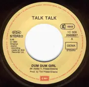 7inch Vinyl Single - Talk Talk - Dum Dum Girl