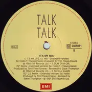 LP - Talk Talk - It's My Mix