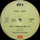 12inch Vinyl Single - Talk Talk - Such A Shame (US Mix)