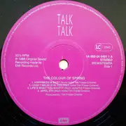 LP - Talk Talk - The Colour Of Spring - DMM
