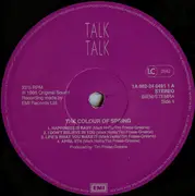 LP - Talk Talk - The Colour Of Spring