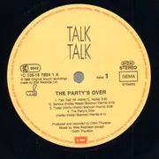 LP - Talk Talk - The Party's Over