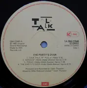 LP - Talk Talk - The Party's Over