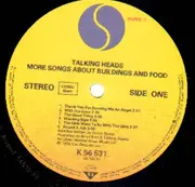 LP - Talking Heads - More Songs About Buildings And Food