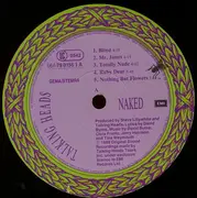 LP - Talking Heads - Naked - Insert Included