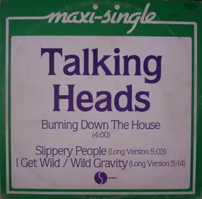 Talking Heads - Burning Down The House