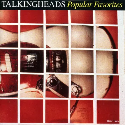 Talking Heads - Sand In The Vaseline - Popular Favorites: 1984-1992