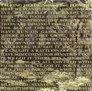 7inch Vinyl Single - Talking Heads - (Nothing But) Flowers