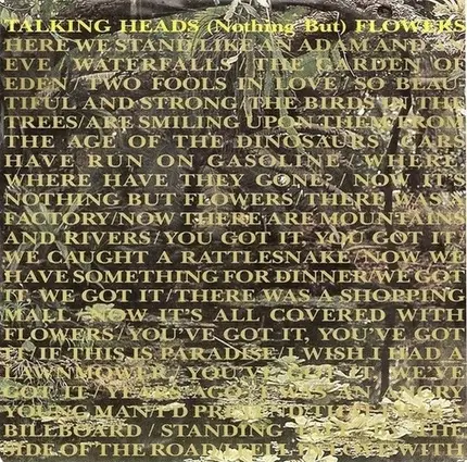 Talking Heads - (Nothing But) Flowers