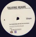 12inch Vinyl Single - Talking Heads - Once In A Lifetime (Same As It Never Was)